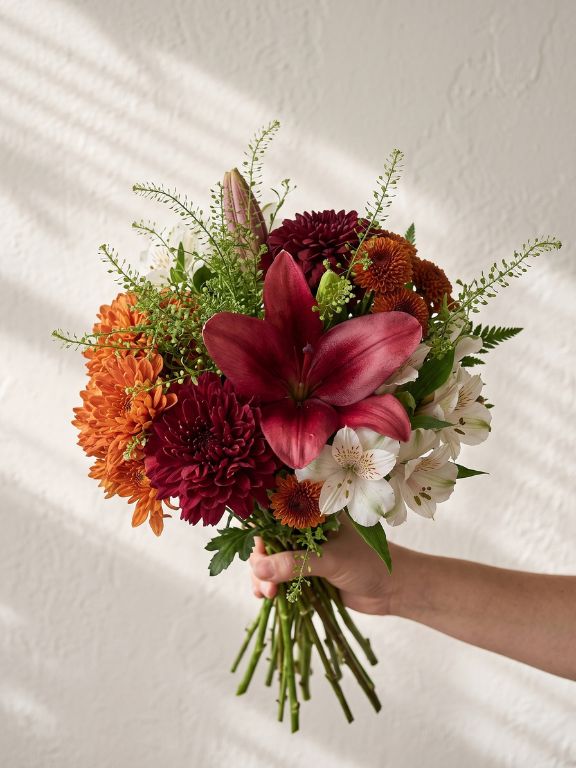 THANKFUL BOUQUET- 9 STEM